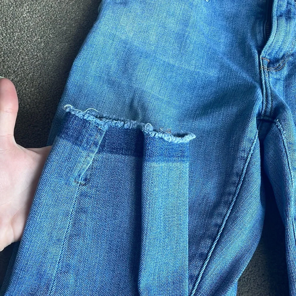 Frame Le Garçon shadow hem jeans - Picture 5 of 5